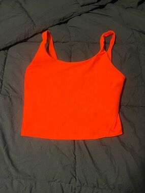 Womens old navy red sports bra size small
